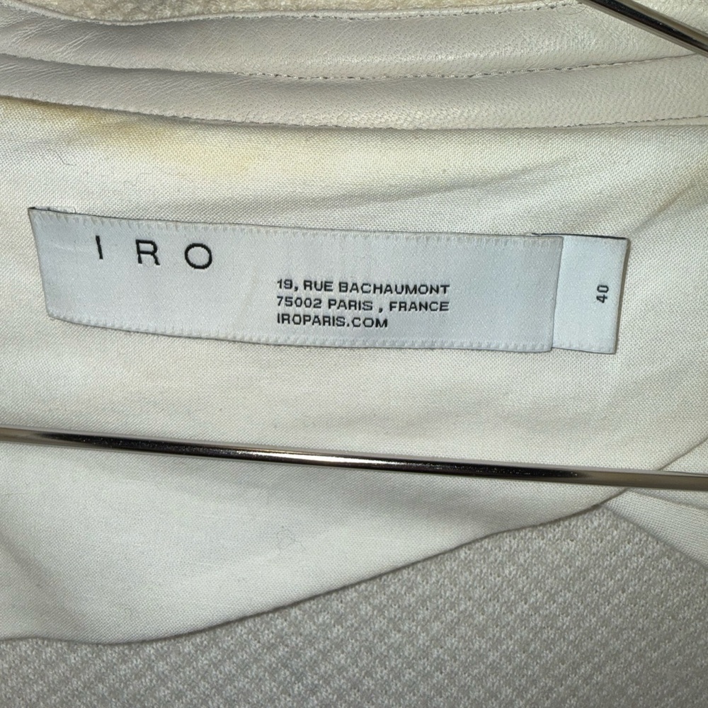 IRO Awa Blazer ecru - Picture 8 of 12